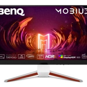 Benq 32 inča Mobiuz EX3210U 4K 3840x2160 IPS 144 Hz gaming monitor beli - Slika 6