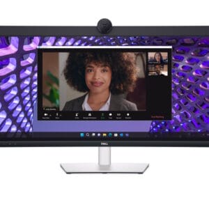 Dell 34 inch P3424WEB WQHD Video konferencijski zakrivljeni IPS m... - Slika 1