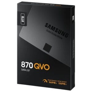 Samsung 8TB 2.5 inča SATA III MZ-77Q8T0BW 870 QVO Series SSD - Slika 6