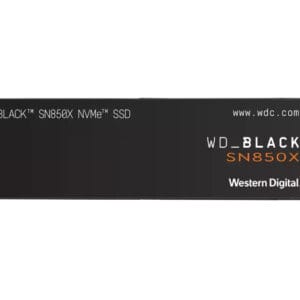 WD 8TB M.2 NVMe Gen4 x4 WDS800T2X0E SN850X Black - Slika 2