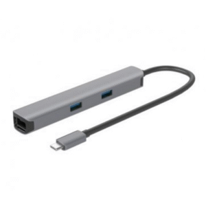 E-Green Adapter USB 3.1 tip C (M) - HDMI + 2 x USB 3.0 + SD/TF+PD 10... - Slika 1