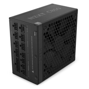 Nzxt C850 Gold ATX 3.X 850W (PA-8G2BB-EU) modularno napajanje crno - Slika 5
