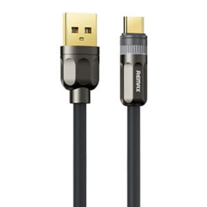 Remax DATA kabl Cofruite 66W TIP C RC-C065 1.2m crni - Slika 1