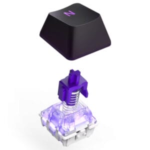 Nzxt Function 2 mehanička tastatura US crna (KB-001NB-US) - Slika 4