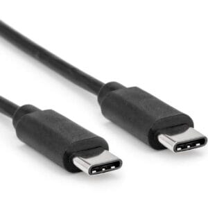 E-Green Kabl USB 3.1 TIP-C M/M 1m crni - Slika 1
