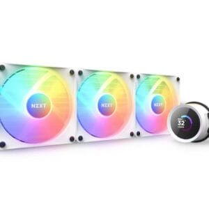 Nzxt Kraken 360 RGB vodeno hlađenje belo (RL-KR360-W1) - Slika 2