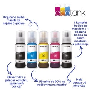 Epson L5310 EcoTank ITS wireless multifunkcijski inkjet štampač - Slika 8