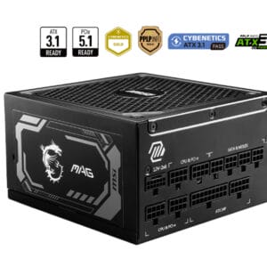 MSI MAG A1000GL PCIE5 1000W napajanje - Slika 2