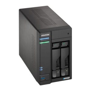 Asustor NAS Storage Server LOCKERSTOR 2 Gen2 AS6702T - Slika 1