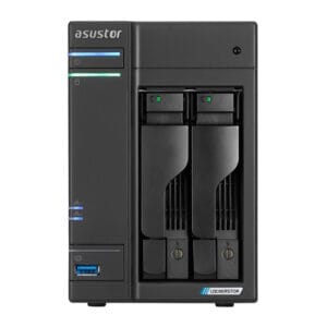 Asustor NAS Storage Server LOCKERSTOR 2 Gen2 AS6702T - Slika 2