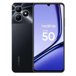 Realme Note 50 3/64GB Midnight Black MEA RMX3834 EU - Slika 3