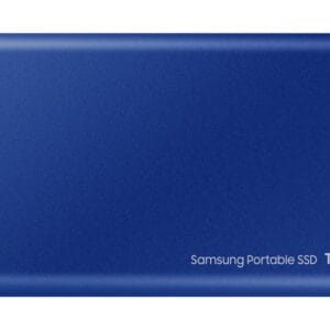 Samsung Portable T7 1TB plavi eksterni SSD MU-PC1T0H - Slika 5