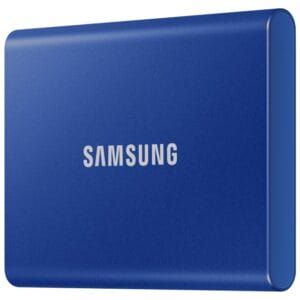 Samsung Portable T7 1TB plavi eksterni SSD MU-PC1T0H - Slika 6