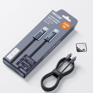Wekome WDC-23 Kabl 3.1 USB tip C M/M 1m za Super brzo punjenje 240W... - Slika 1