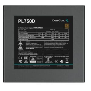 Deepcool Napajanje Deepcool PL750-D 750W Bronze - Slika 3