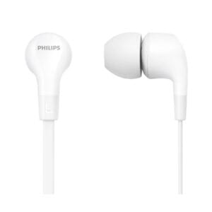 Philips Slušalice Philips TAE1105WT Bubice bele - Slika 1