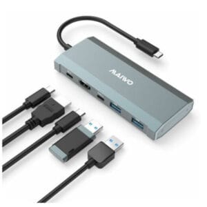 Maiwo HDD Rack MAIWO USB(C)-NVME/SATA HDMI/PD/USB KH1001 - Slika 1