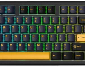 Aula Tastatura Aula F87 BK mehanicka 2.4GHz/USB-C/BT5.0 - Slika 1