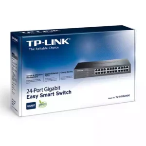 Tp - Link Svič 10/100/1000 24-port Easy Smart TP-Link TL-SG1024DE - Slika 3
