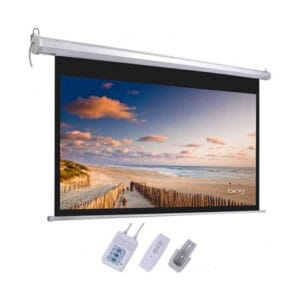 Lexin Platno za projektor LEXIN EH120120M zidno elektricno - Slika 1