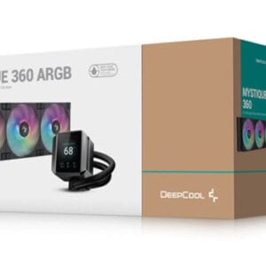 Deepcool Kuler Deepcool MYSTIQUE 360 ARGB vodeno hladjenje - Slika 4