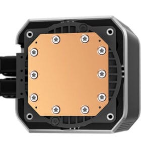 Deepcool Kuler Deepcool MYSTIQUE 360 ARGB vodeno hladjenje - Slika 2