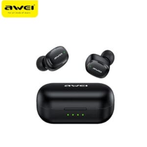 Awei Slušalice AWEI T13 Pro NC Bluetooth bubice crne - Slika 1