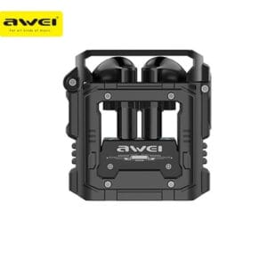 Awei Slušalice AWEI T63 NC Bluetooth bubice crne - Slika 1