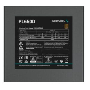 Deepcool Napajanje Deepcool PL650-D 650W Bronze - Slika 3