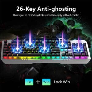 Aula Gaming set tastatura i mis Aula T102 zicna, USB - Slika 2