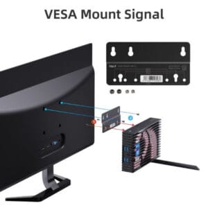 Mele Mini PC MELE PCG35 HD3Q 82E Win11 Pro - Slika 3