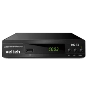 Velteh Digitalni risiver DVB-T2 Velteh 600T2 H.264 - Slika 1