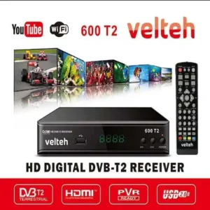 Velteh Digitalni risiver DVB-T2 Velteh 600T2 H.264 - Slika 3