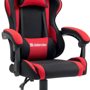 Defender Gaming stolica Defender Expert crno crvena - Slika 1