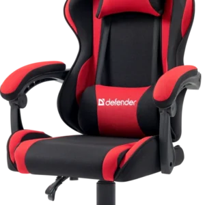 Defender Gaming stolica Defender Expert crno crvena - Slika 3