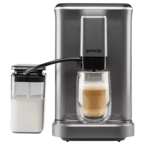 Gorenje Aparat za espresso kafu Gorenje GFACM20S/snaga 1350W/kapacitet 1.5L/integrisan mlin - Slika 1