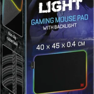 Defender Podloga Gaming Defender Light XXL 450x400x4mm svetleća - Slika 3