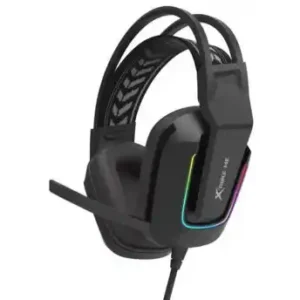 Xtrike Slušalice sa mikrofonom Xtrike GH712 RGB 3.5 mm crne - Slika 1