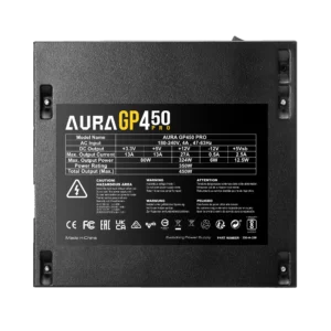 Gamdias Napajanje Gamdias 450W AURA GP450 Pro - Slika 4