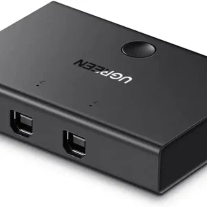 Ugreen KVM svič Ugreen 30345 USB 2.02x1 (1in - 2out) - Slika 1