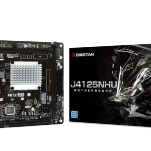 Biostar Matična ploča Biostar J4125NHU HDMI/VGA/M.2 Mini ITX - Slika 1