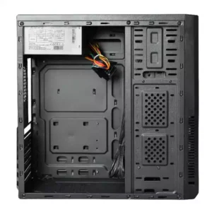 Zeus Kućište ZEUS WORKER S02B 500W 2x3.0 USB Front - Slika 4