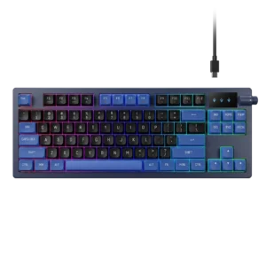 Gamdias Tastatura Gamdias Hermes E7 mehanička/65%/type-c/ARGB - Slika 1