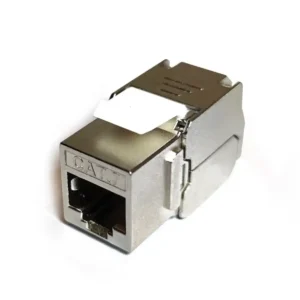 Borik Modul RJ 45 CAT 7 oklopljeni metalni 10 Gb/sec - Slika 1