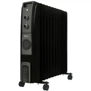 Zilan Uljani radijator Zilan ZLN1963 11 rebara snaga 2000W + 400W ventilator - Slika 1