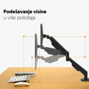 Prosto Prosto stoni nosač za monitor MH311 - Slika 3