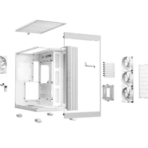Be Quiet Kućište Be Quiet Lite Base 600LX White BGW68 - Slika 2