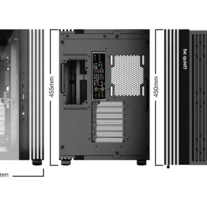 Be Quiet Kućište Be Quiet Lite Base 600DX Black BGW65 - Slika 2