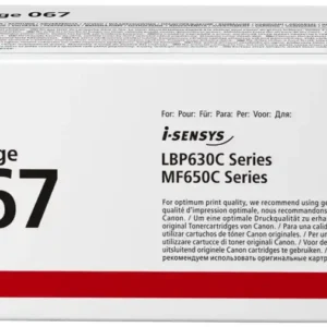 Canon Toner Canon CRG-067(MF651CW/655DCW) black - Slika 1
