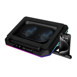Gamdias Postolje za laptop Gamdias Aether P1-9201 2x135mm/usb-c/usb-a - Slika 1